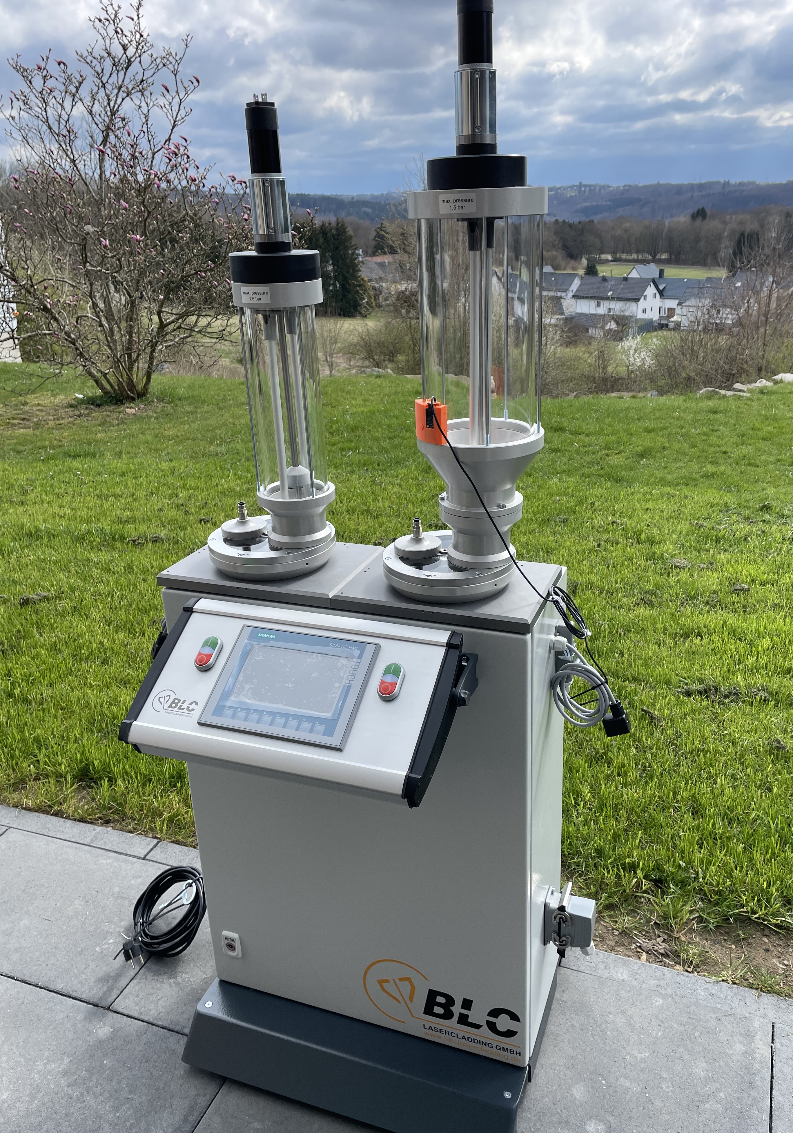 Pulverförderer Classic