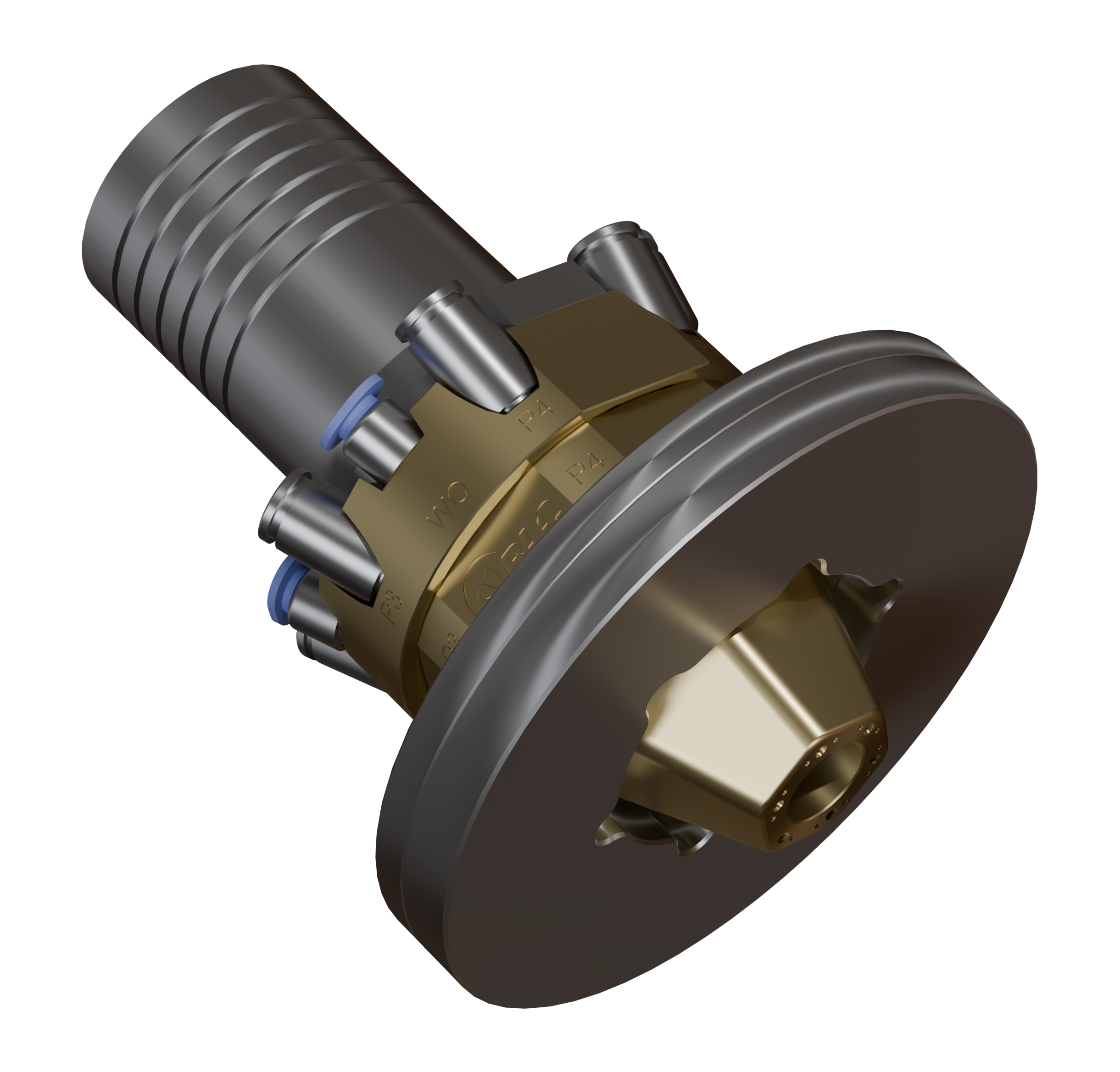 Hitzeschutzschilde für BLC-Düsen