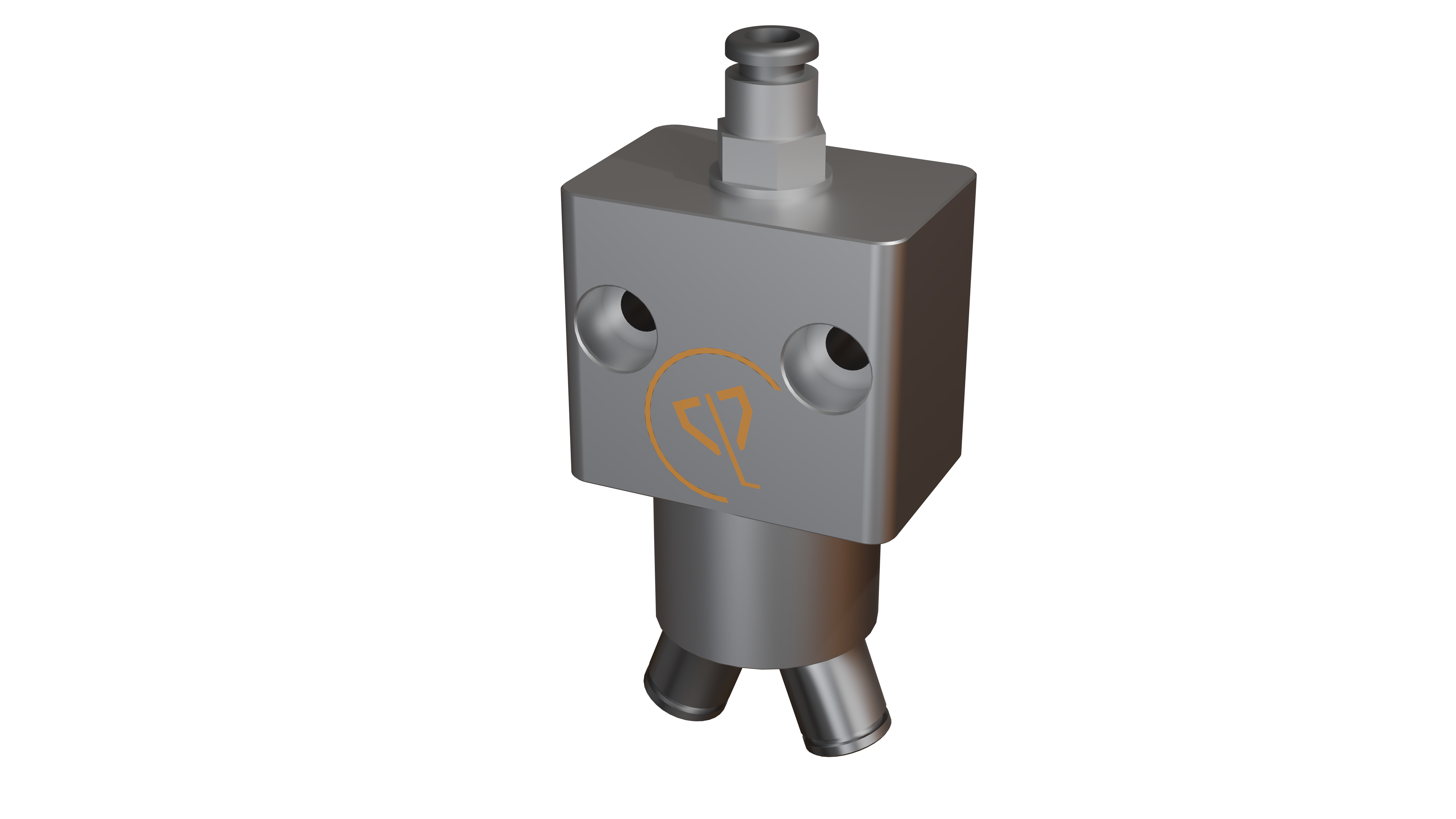 Pulververteiler für Lasercladding-Anwendungen